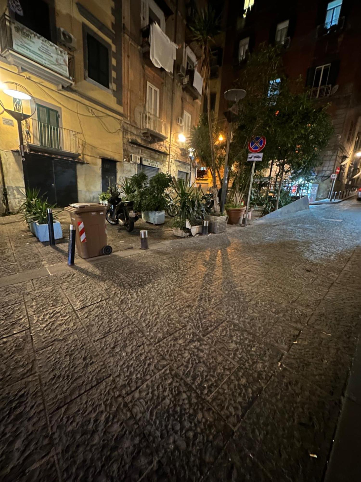 Santa Caterina Apartment Napoli Eksteriør billede