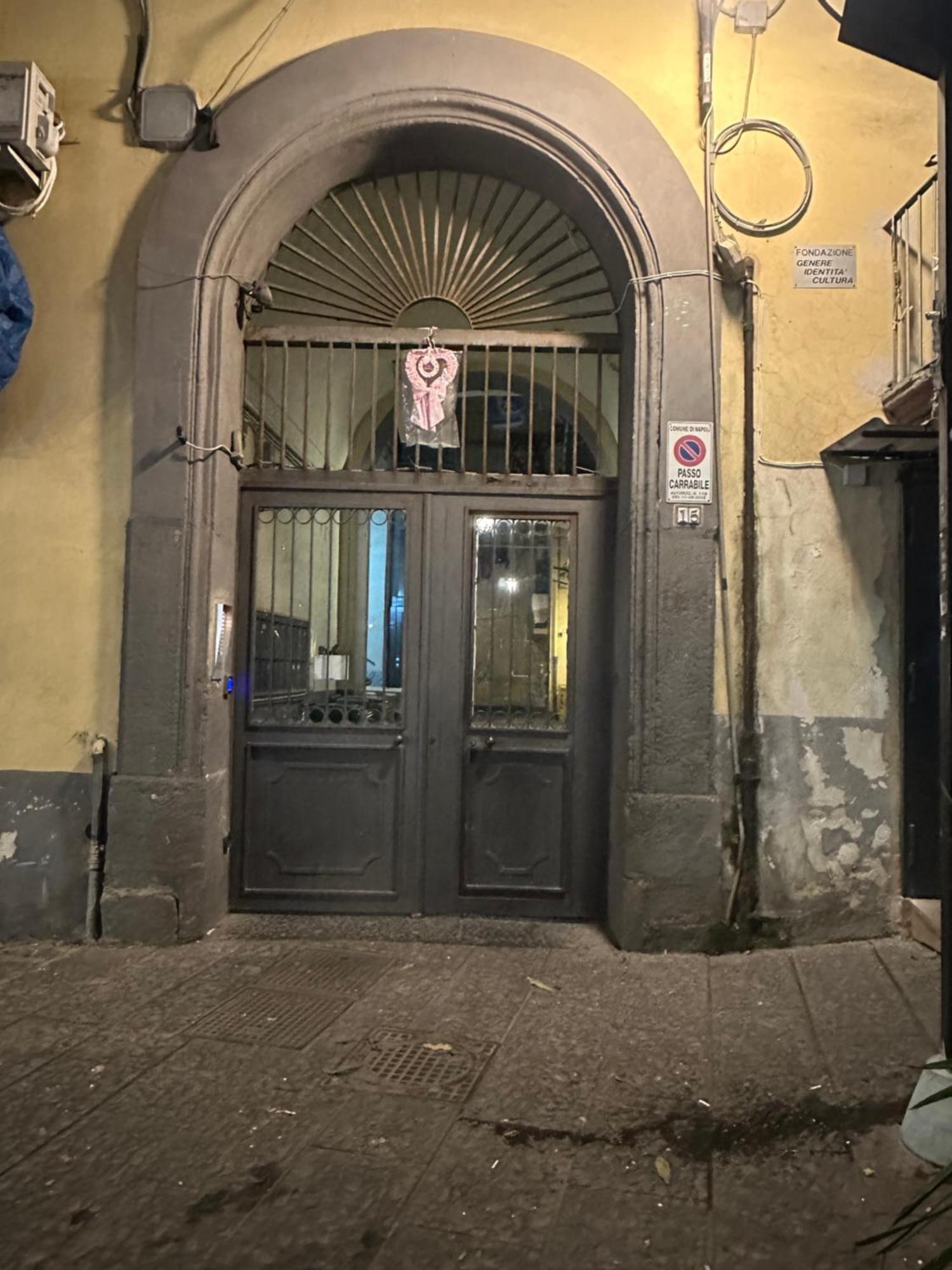 Santa Caterina Apartment Napoli Eksteriør billede