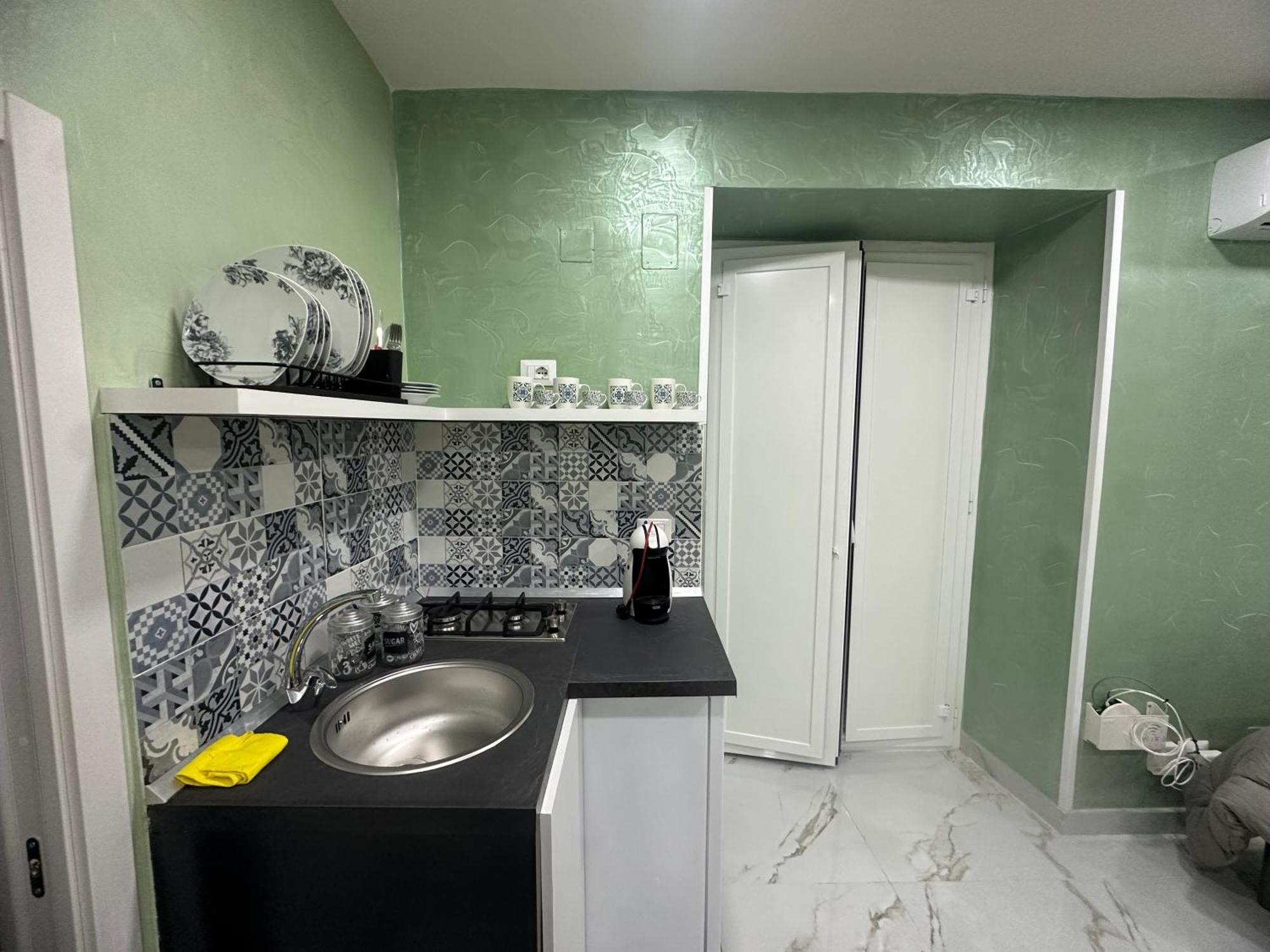 Santa Caterina Apartment Napoli Eksteriør billede